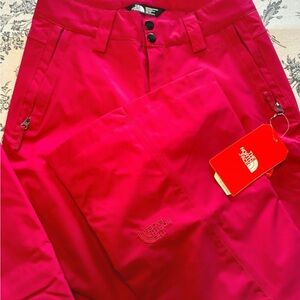 The North Face Red Snow Pants